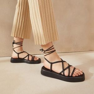 Loeffler Randall Beau Platform Sandals